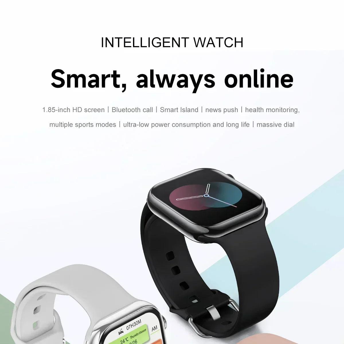 2025 GPS Smart Watch Series 10 For Apple Watch X 10 Memory Music Video Bluetooth Call Waterproof NFC Smartwatch For Android IOS