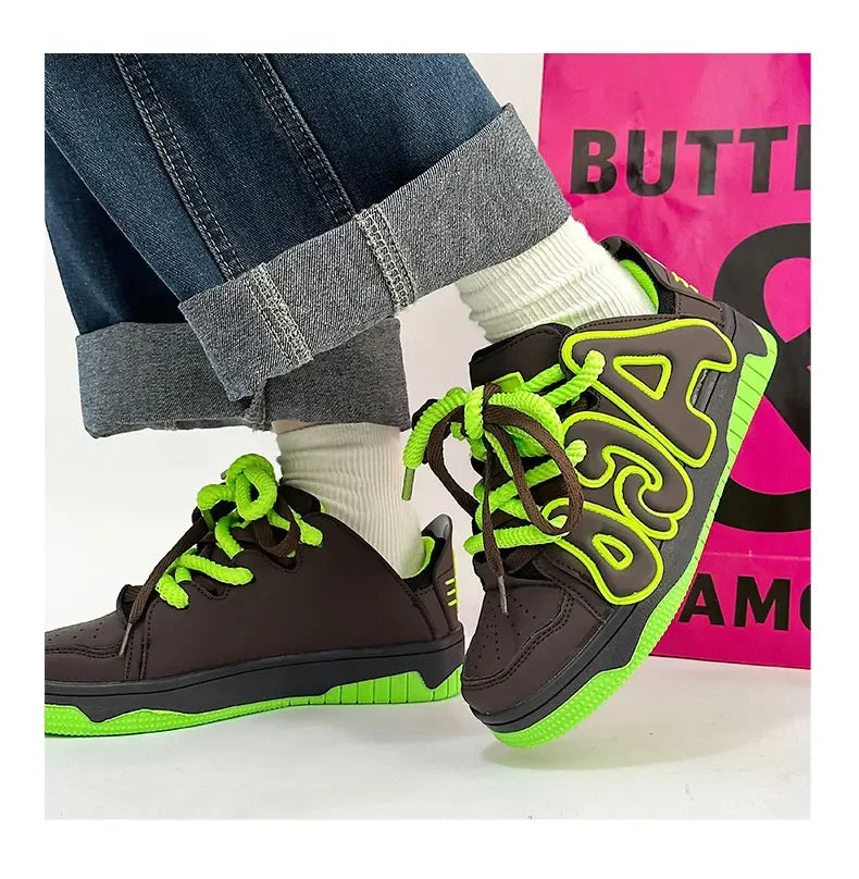 Skateboard Street Hip-hop Shoes Men Casual Sneakers Footwear Unisex HighQuality Shoes tenis masculino Vulcanize Sneakers for Men