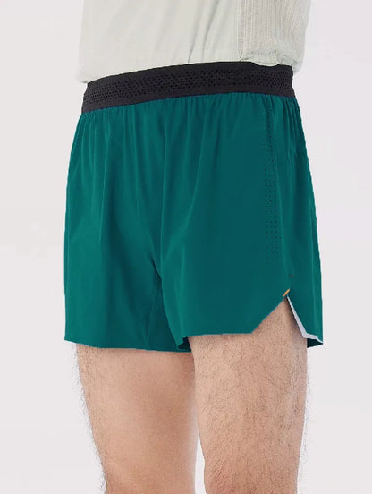 Men Running Shorts Gym Marathon Track Sports Shorts 2 In 1 Quick Dry Workout Training Gym Fitness Short Pants Summer Men Shorts