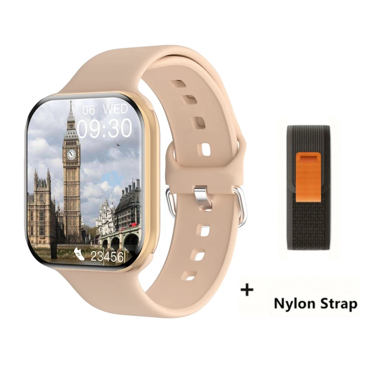 2025 GPS Smart Watch Series 10 For Apple Watch X 10 Memory Music Video Bluetooth Call Waterproof NFC Smartwatch For Android IOS