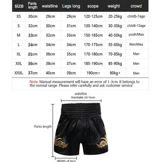 Hot-selling Venom Fight UFC Muay Thai Fight Quick Dry Adult Leg Stretching Training shorts Boxing Sanda Boxing shorts