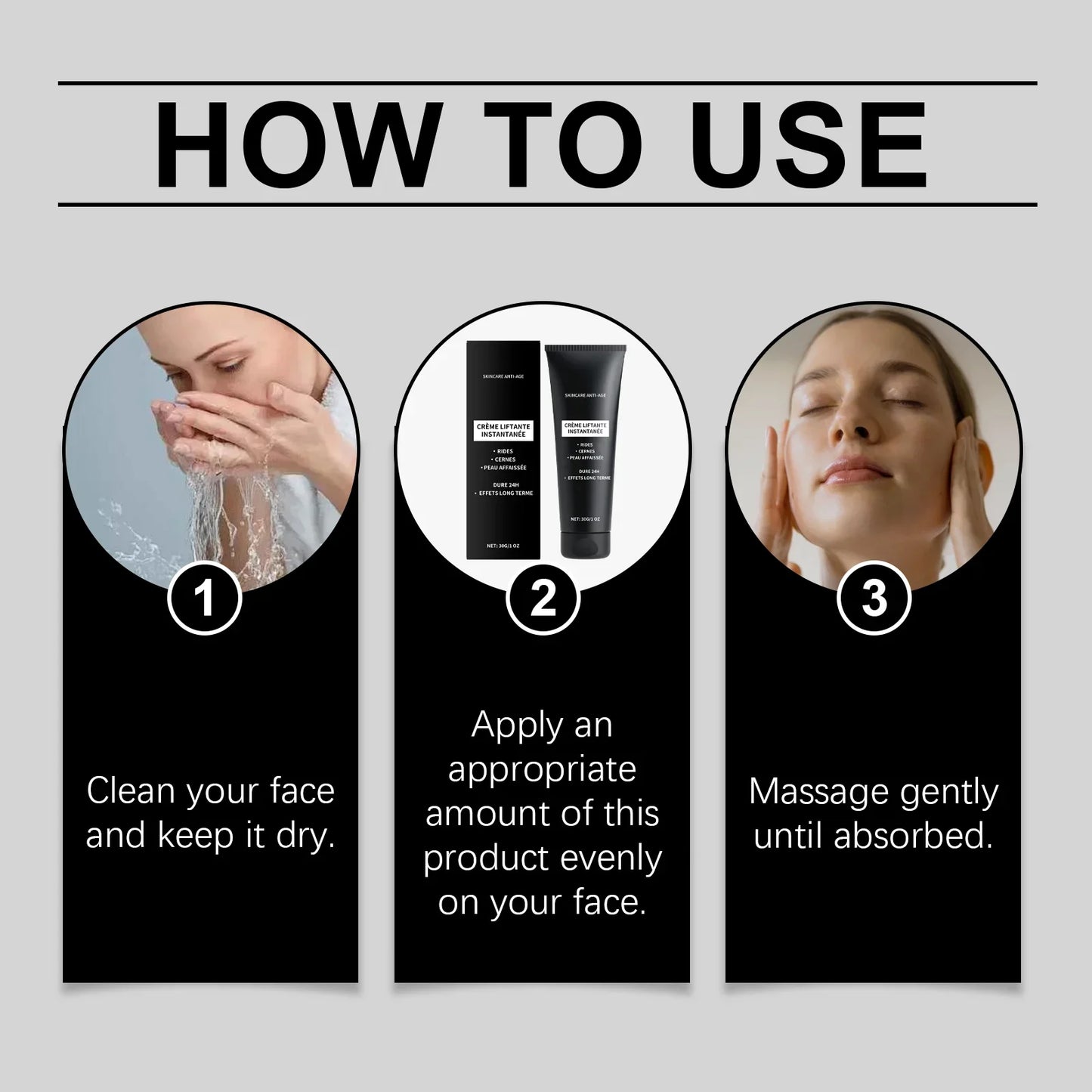 Facial Firming Cream - Firming, Pore-Refining, Hydrating &amp; Moisturizing Skin Care Cream for Reducing Fine Lines