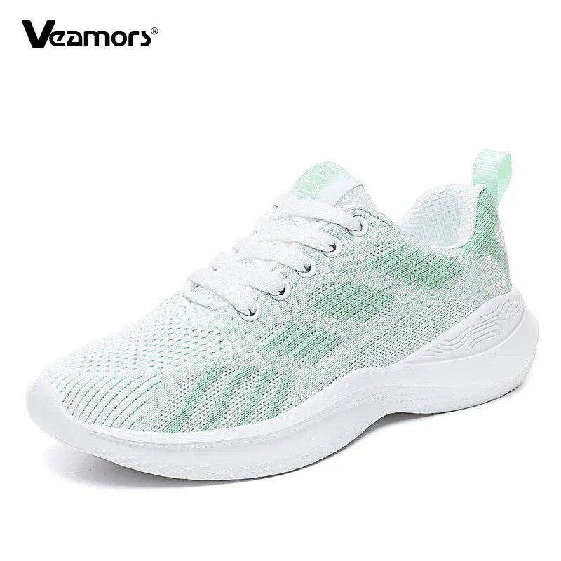 Women Running Shoes Breathable Casual Shoes Outdoor Light Weight Sports Shoes Casual Walking Sneakers Tenis Feminino Shoes
