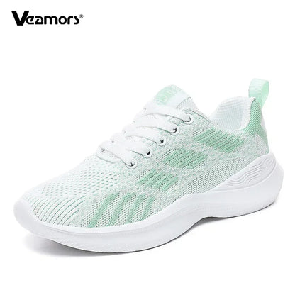 Women Running Shoes Breathable Casual Shoes Outdoor Light Weight Sports Shoes Casual Walking Sneakers Tenis Feminino Shoes