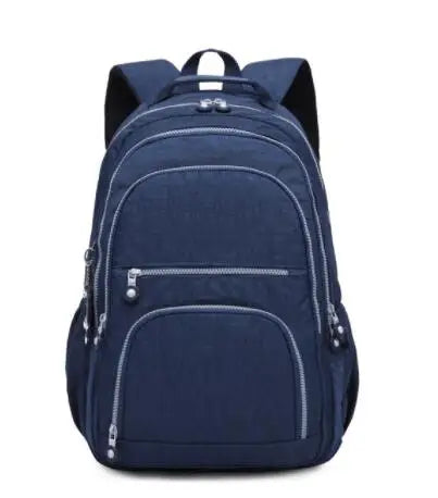 Women's Stylish Small Travel Backpack Waterproof Back to School Girls Sac De Luxe Femme Luxury Brand Bag Mochila Impermeable