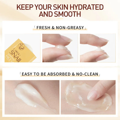 30pcs LAIKOU Sleeping Face Mask Moisturizing Anti-aging Creams Mask No Wash Disposable Facial Mask Skin Care for Beauty