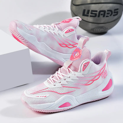 Unisex Basketball Shoes High-quality Mesh Breathable Field Training Sports Shoes Youth Outdoor Basketball Boots for Men
