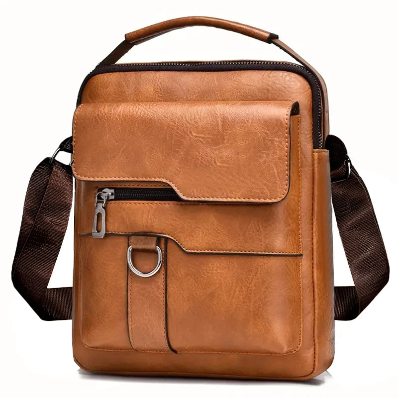 Men's and Women's single-shoulder crossbody business tote bag crossbody bag casual fashionable backpack