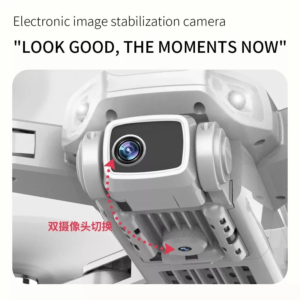 Drone L900 Pro 4K Professional 5G GPS HD Dual Camera Photography Brushless Foldable RC Quadcopter 1.2KM Range Drones Toys