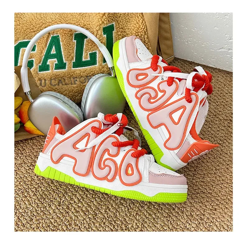 Skateboard Street Hip-hop Shoes Men Casual Sneakers Footwear Unisex HighQuality Shoes tenis masculino Vulcanize Sneakers for Men