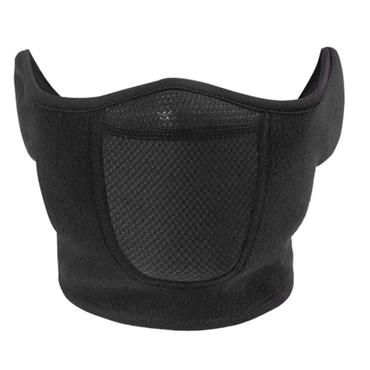 Winter Balaclava Fleece Warmer Motorcycle Face Mask Breathable Half Ski Mask Scarf Motorbike Cycling Bicycle Biker Mask