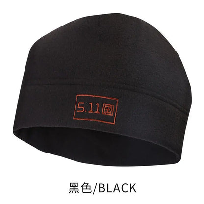 Tactical Fleece Hat&amp;Scarf Set Thermal Head Cover Winter Warm Balaclava Face Mask Sports Cycling Bonnet Neck Protector