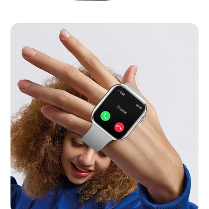 2025 GPS Smart Watch Series 10 For Apple Watch X 10 Memory Music Video Bluetooth Call Waterproof NFC Smartwatch For Android IOS