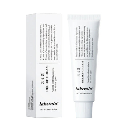 345 Relief Cream Moisturizing Blemishes Nourish The Skin And Provide Soothing Care Resulting In A Well-Rounded Skincare Solution