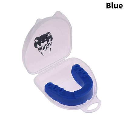 Boxing Mouthguard Tooth Protector Brace Tooth Guard Taekwondo Brace Orthodontic Appliance Trainer Sports Mouth Guard For Adults