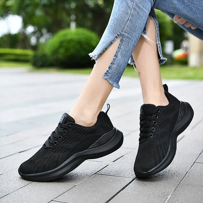 Women Running Shoes Breathable Casual Shoes Outdoor Light Weight Sports Shoes Casual Walking Sneakers Tenis Feminino Shoes
