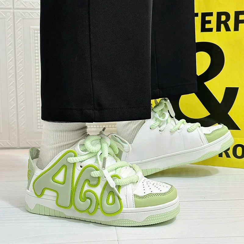 Skateboard Street Hip-hop Shoes Men Casual Sneakers Footwear Unisex HighQuality Shoes tenis masculino Vulcanize Sneakers for Men
