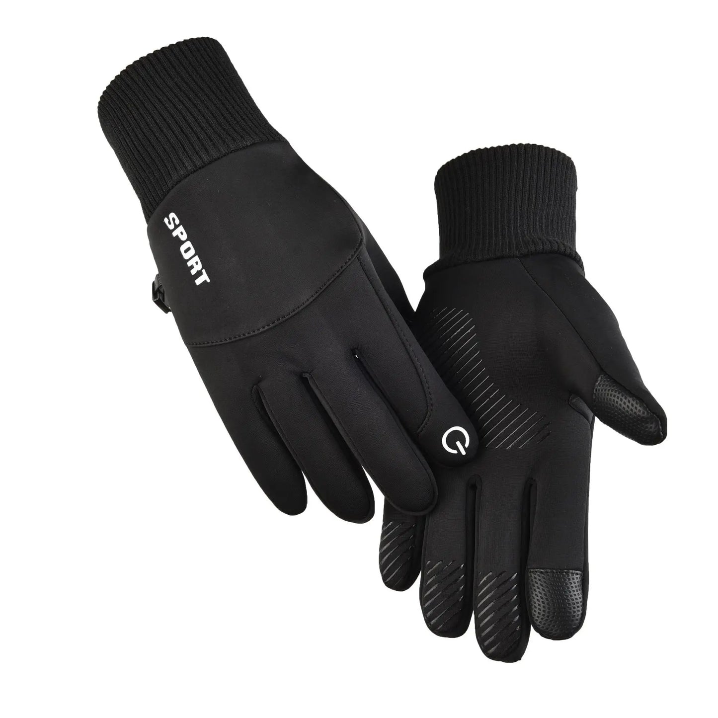 Men's and women's winter gloves, touchscreen warm gloves, waterproof, windproof, thermal gloves for driving, running, skiing, and riding.