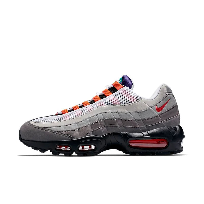 NIKE New Arrival Air Max TN 95 Plus Classic Outdoor Boys Girls Children's Shoes Sports Sneakers Mens Breathable Running Shoes
