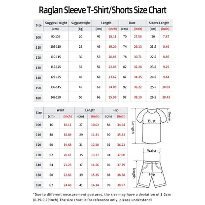 UFC Boxing Muay Thai Short Sleeved Shorts Set MMA Men's and Women's Outdoor Sports Casual Fashion Trend for Adults and Children