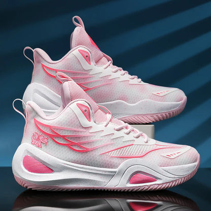 Unisex Basketball Shoes High-quality Mesh Breathable Field Training Sports Shoes Youth Outdoor Basketball Boots for Men