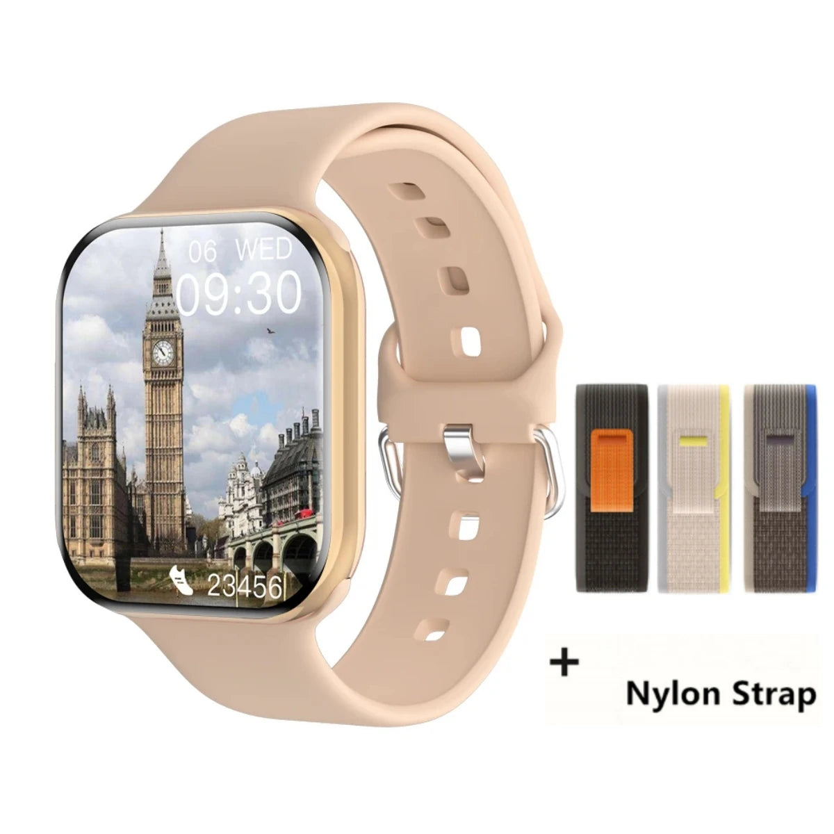 2025 GPS Smart Watch Series 10 For Apple Watch X 10 Memory Music Video Bluetooth Call Waterproof NFC Smartwatch For Android IOS