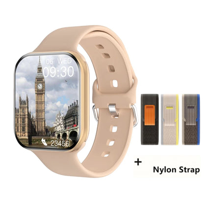 2025 GPS Smart Watch Series 10 For Apple Watch X 10 Memory Music Video Bluetooth Call Waterproof NFC Smartwatch For Android IOS
