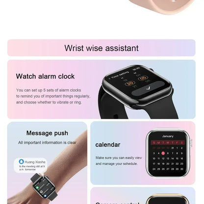 2025 GPS Smart Watch Series 10 For Apple Watch X 10 Memory Music Video Bluetooth Call Waterproof NFC Smartwatch For Android IOS