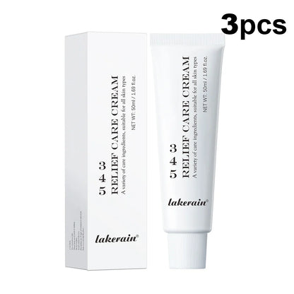345 Relief Cream Comprehensive solution for skin problems Anti-sugar and antioxidant Brightening skin Improving acne marks Moisturizing