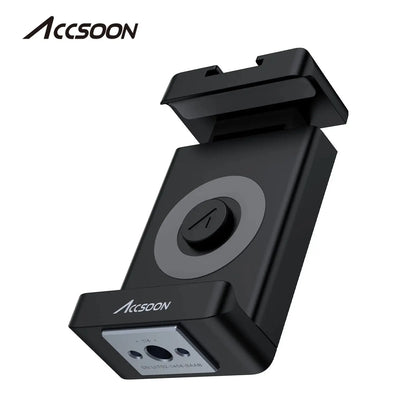 Accessor mounts for Seemo, Seemo Pro, and Seemo 4K mobile phones, featuring a cold shoe interface and screw port.