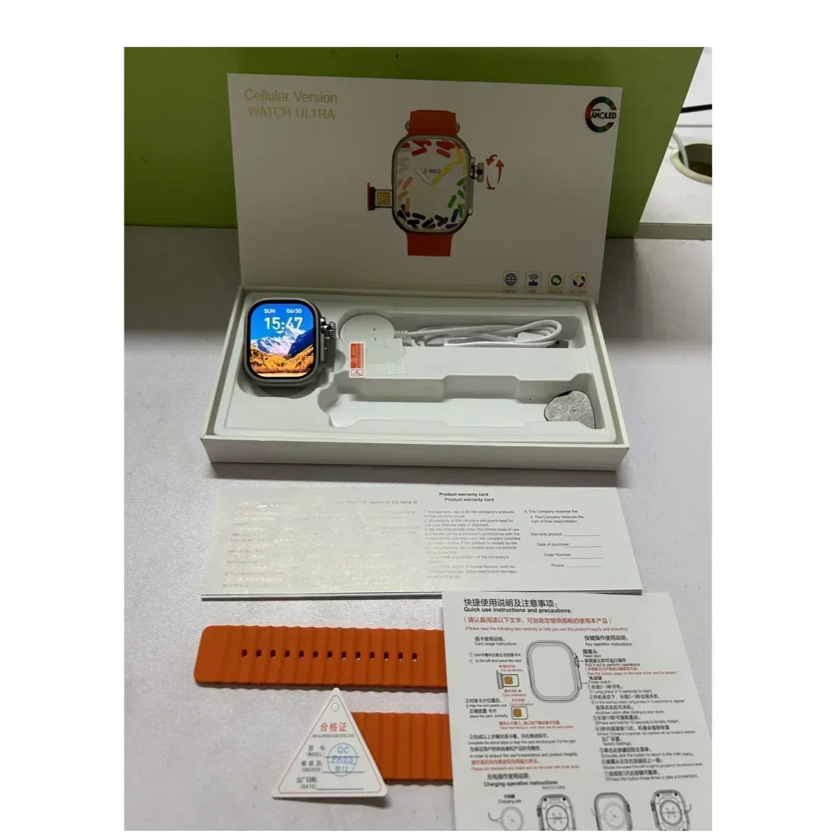 Original 4G Smartwatch CDS9 S9 S10 Ultra Rotary Camera GPS WIFI Heart Rate Tracker 256GB Storage Download Apps Sport Smart Watch
