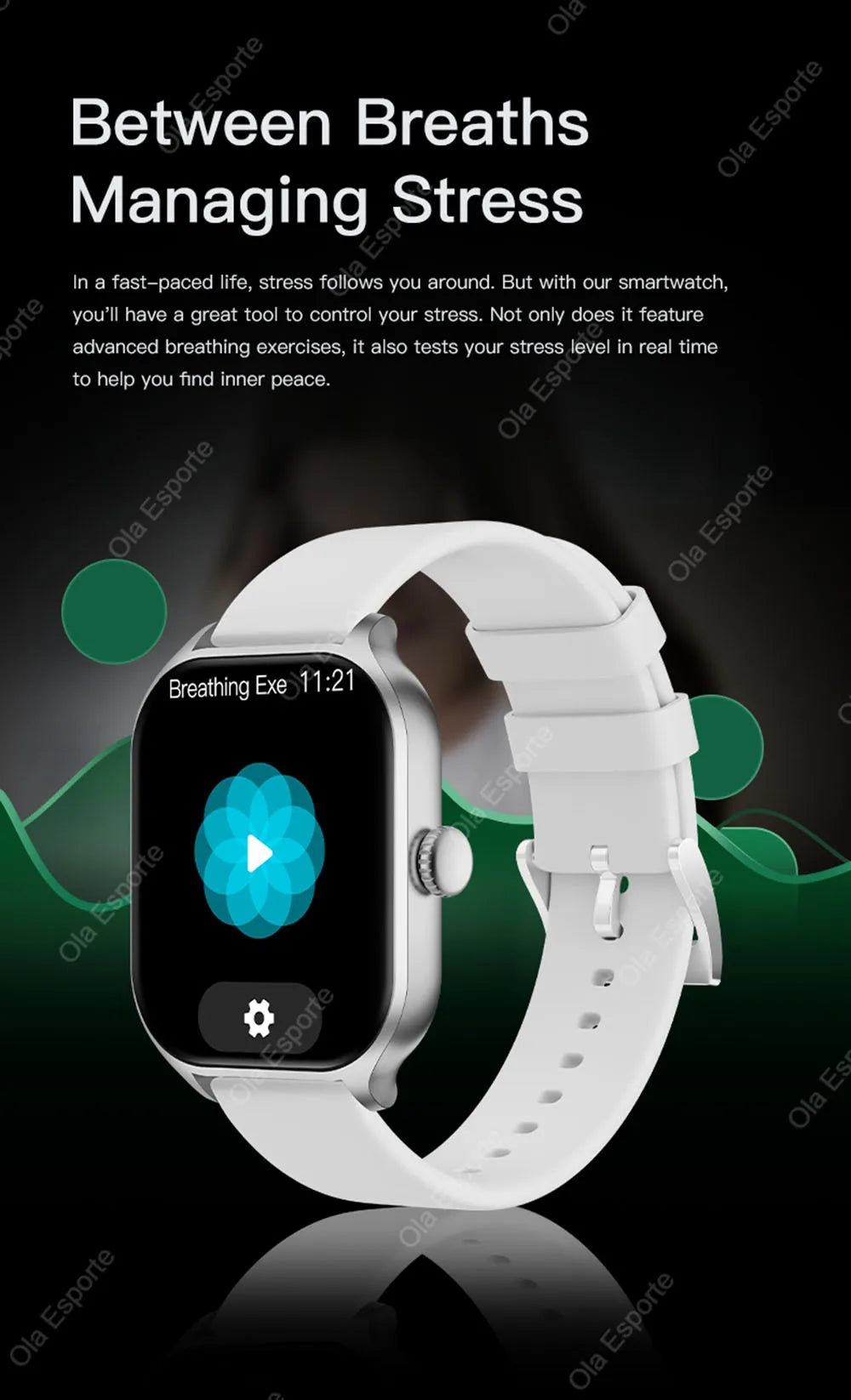 2026 New Smart Watch For Android IOS 2.01Inch Color Screen Bluetooth Call Blood Oxygen/Pressure Monitoring Smart Watch Women Men