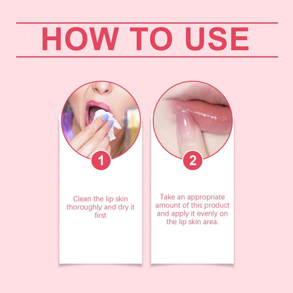 Lip plumper oil, instant volumizer, increases lip elasticity, long-lasting hydration, lip gloss, sexy beauty makeup.