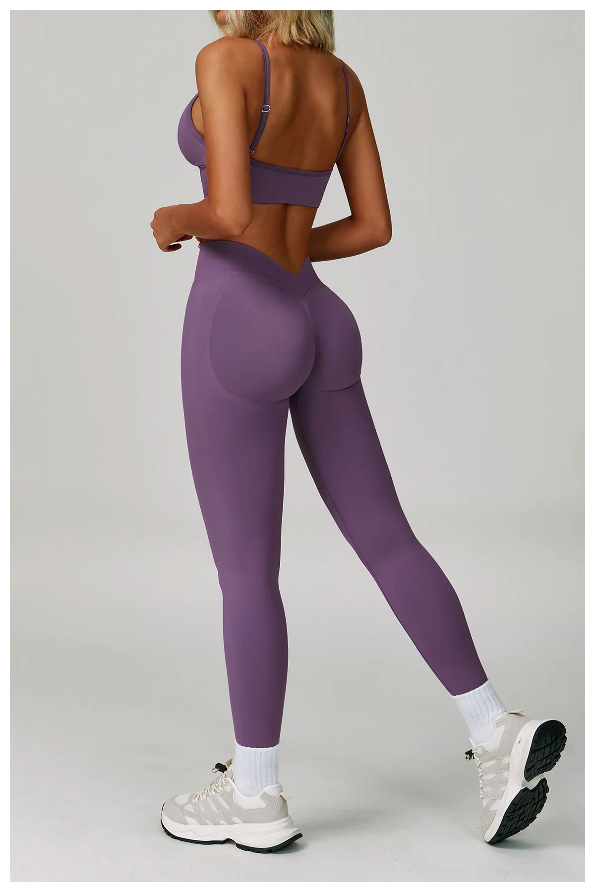 2/3PCS Yoga Suit Sports Set Women Tracksuit Gym Set Seamless Running Workout Set Push Up Long Sleeve Sports Jacket Yoga Clothing