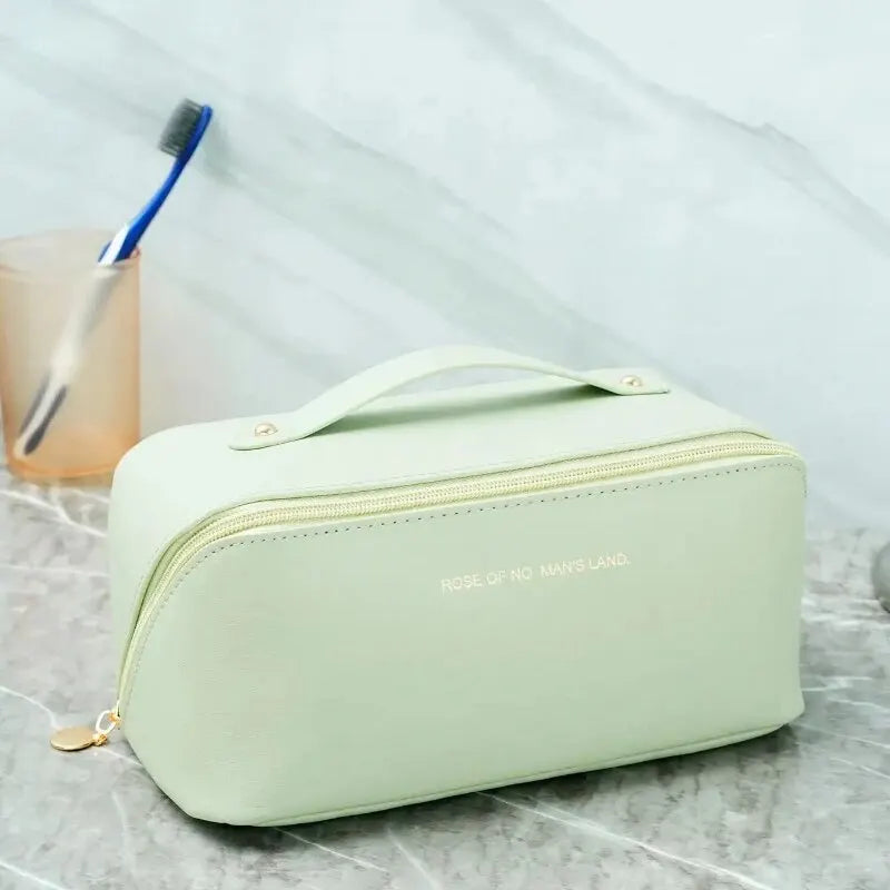 Makeup Organizer Female Toiletry Kit Bag Make Up Case Storage Pouch Luxury Lady Box, Cosmetic Bag, Organizer Bag For Travel Zipp