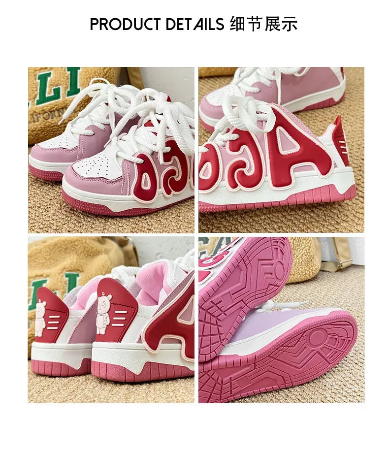 Skateboard Street Hip-hop Shoes Men Casual Sneakers Footwear Unisex HighQuality Shoes tenis masculino Vulcanize Sneakers for Men