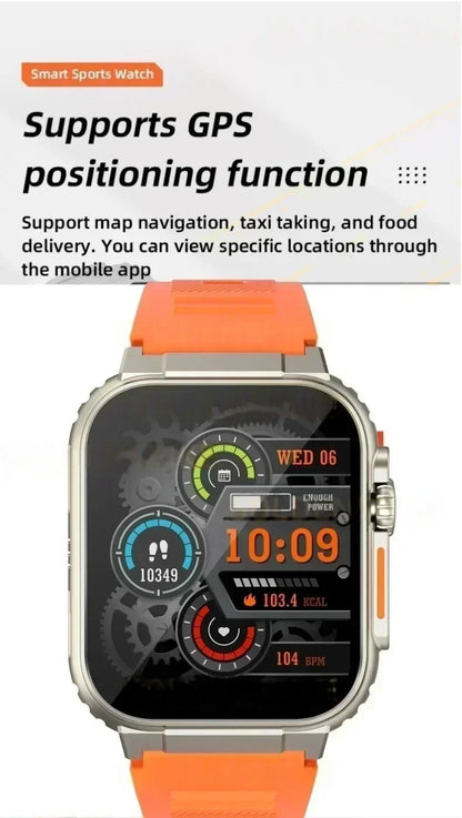 Original 4G Smartwatch CDS9 S9 S10 Ultra Rotary Camera GPS WIFI Heart Rate Tracker 256GB Storage Download Apps Sport Smart Watch