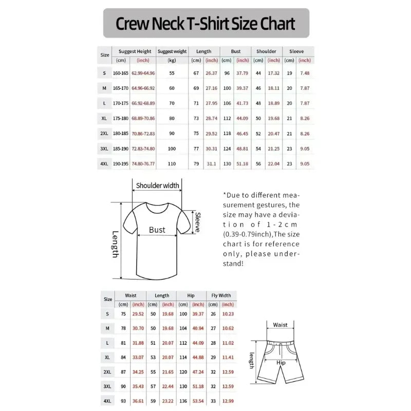 UFC Boxing Muay Thai Short Sleeved Shorts Set MMA Men's and Women's Outdoor Sports Casual Fashion Trend for Adults and Children