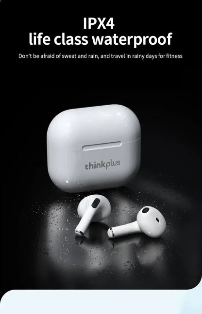 Original LP40 NEW Updated Wireless Bluetooth V5.0 Long-lasting Earphones Low-latency Headphones with IPX4 Waterproof Audio