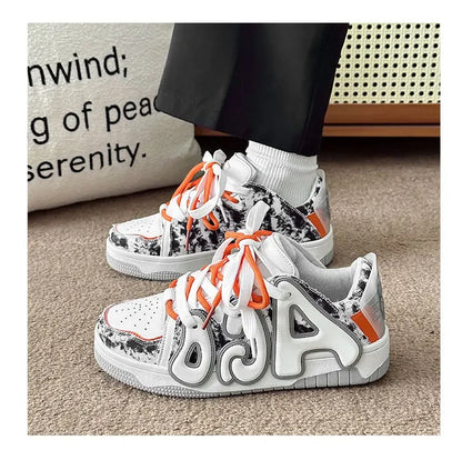 Skateboard Street Hip-hop Shoes Men Casual Sneakers Footwear Unisex HighQuality Shoes tenis masculino Vulcanize Sneakers for Men