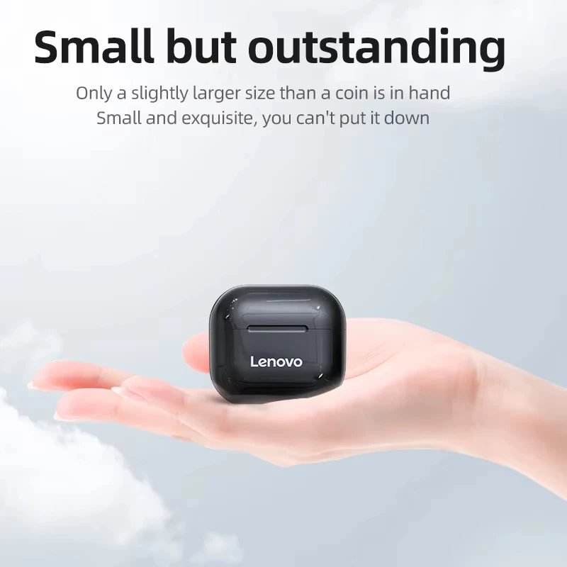 Original LP40 NEW Updated Wireless Bluetooth V5.0 Long-lasting Earphones Low-latency Headphones with IPX4 Waterproof Audio