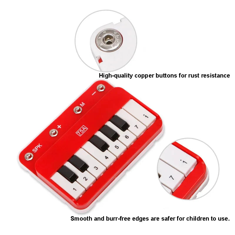 Electronic Building Blocks Science Kits For Kids Integrated Circuit Module Music Amplifier Module Radio Module Electronic Module Parts A