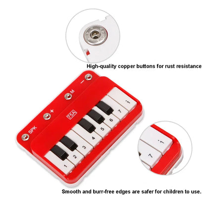 Electronic Building Blocks Science Kits For Kids Integrated Circuit Module Music Amplifier Module Radio Module Electronic Module Parts A