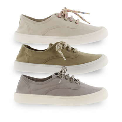 OLMO CANVAS VICTORIA BAREFOOT SHOES