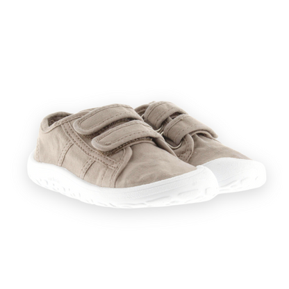 Bosco Canvas Velcro Barefoot Sneakers by Victoria