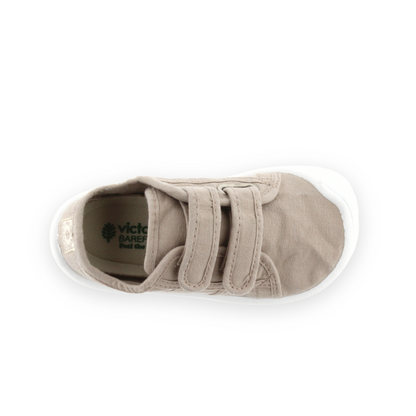 Bosco Canvas Velcro Barefoot Sneakers by Victoria