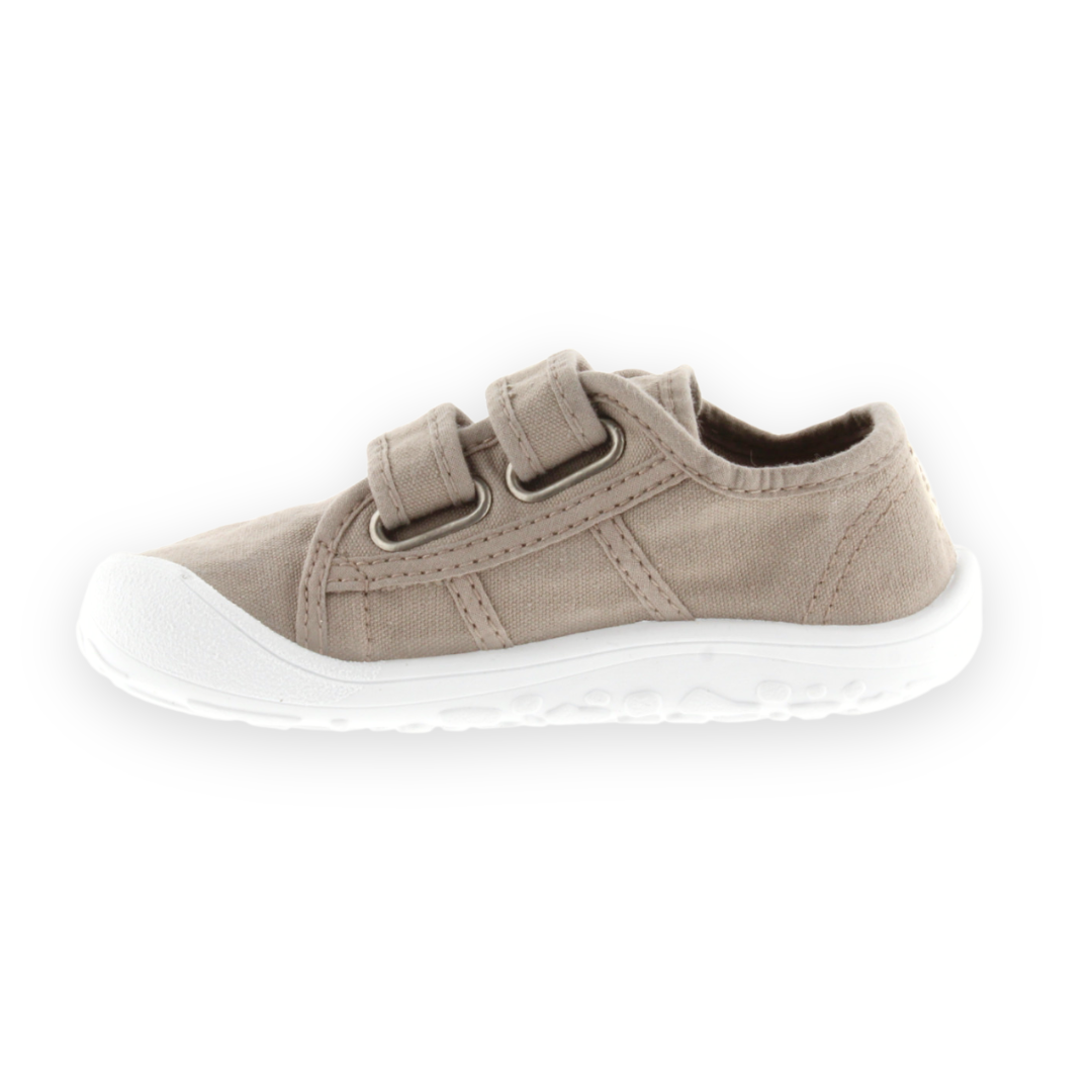 Bosco Canvas Velcro Barefoot Sneakers by Victoria