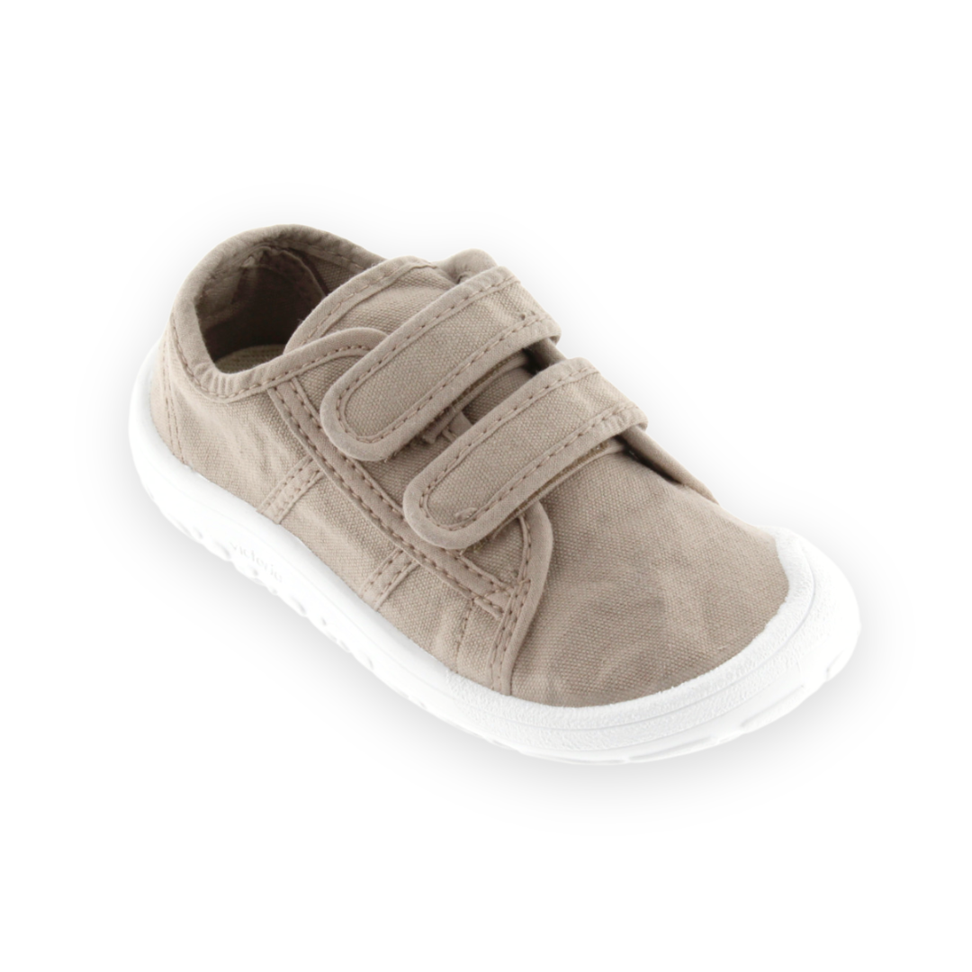 Bosco Canvas Velcro Barefoot Sneakers by Victoria