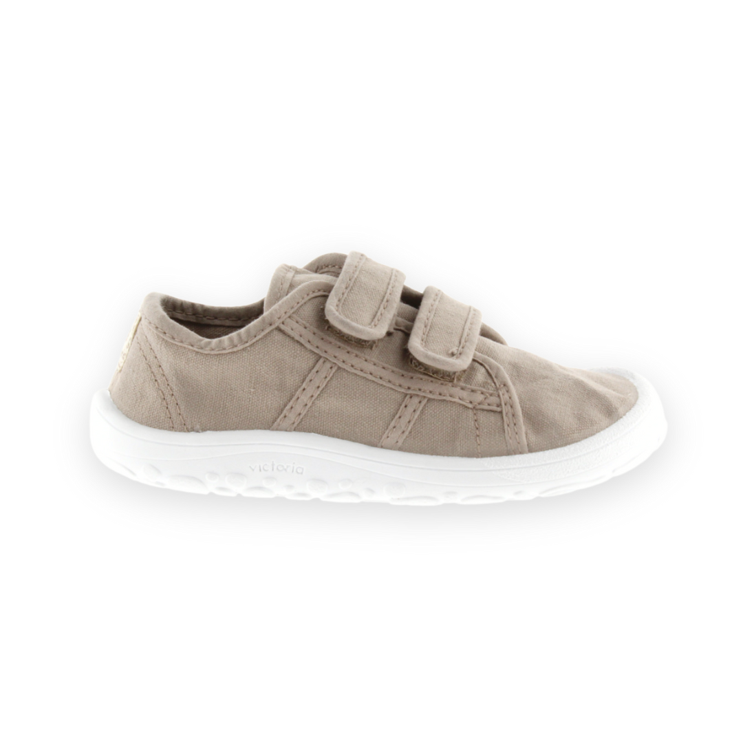 Bosco Canvas Velcro Barefoot Sneakers by Victoria