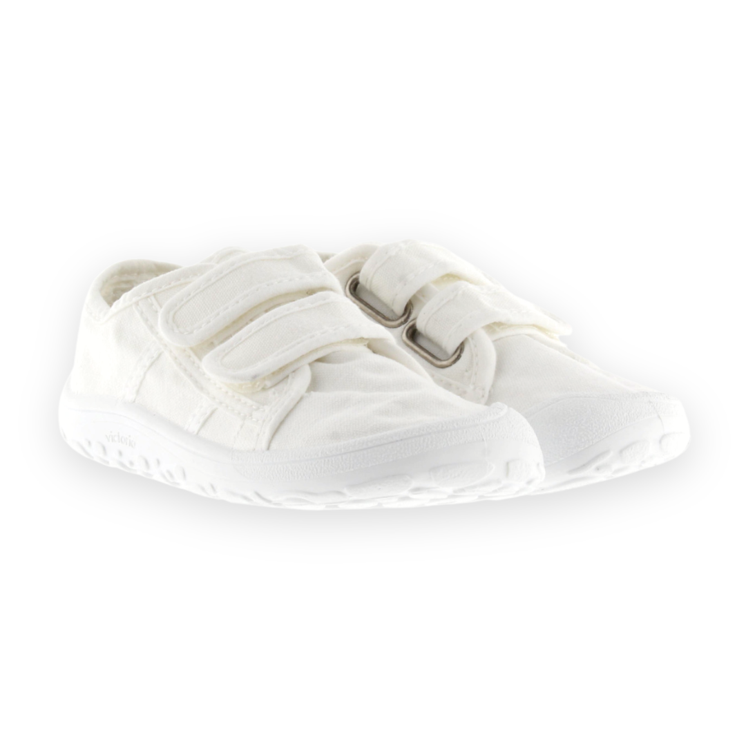 Bosco Canvas Velcro Barefoot Sneakers by Victoria